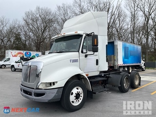 2010 International 8600 2010 International 8600 6x4 T/A Day Cab Truck Tractor