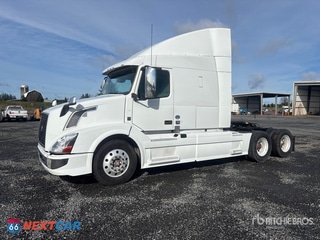 2016 Volvo Vnl 630 2016 Volvo VNL630 6x4 T/A Sleeper Truck Tractor
