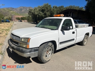2004 Chevrolet 1500 2004 Chevrolet 1500 4x2 Pickup
