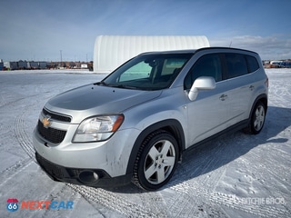 2012 Chevrolet Orlando 2012 Chevrolet Orlando LTZ 2WD SUV