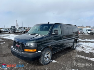2018 GMC Savana 3500 2018 GMC Savana 3500 8 Passenger Van