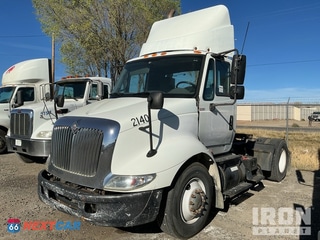 2006 International 8600 2006 International 8600 4x2 S/A Day Cab Truck Tractor (Inoperable)