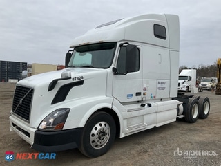 2014 Volvo Vnl 670 2014 Volvo VNL670 6x4 T/A Sleeper Truck Tractor