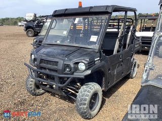 2022 Kawasaki Pro-Dxt 2022 Kawasaki PRO-DXT 4x4 Utility Vehicle (Inoperable)