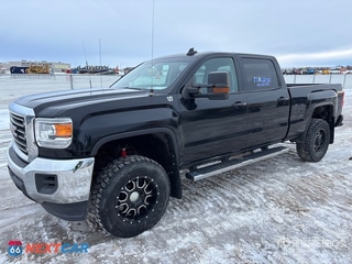 2017 GMC 2500 Hd 2017 GMC 2500 HD 4x4 Crew Cab Pickup