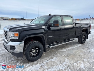 2017 GMC 2500 Hd 2017 GMC 2500 HD 4x4 Crew Cab Pickup