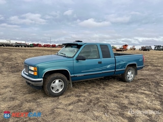 1998 GMC Sierra 1500 1998 GMC Sierra 1500 SLE 4x4 Extended Cab Pickup