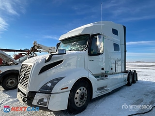 2023 Volvo Vnl 760 2023 Volvo VNL760 6x4 T/A Sleeper Truck Tractor (Inoperable)