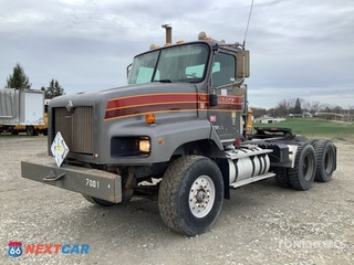 2008 International 5600 I 2008 International 5600i 6x4 Heavy Haul T/A Day Cab Truck Tractor