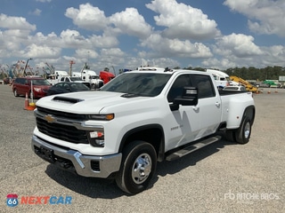 2024 Chevrolet Silverado 3500 Hd 2024 Chevrolet Silverado 3500HD LT 4x4 Crew Cab Pickup