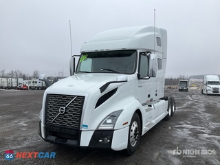 2023 Volvo Vnl 760 2023 Volvo VNL760 6x4 T/A Sleeper Truck Tractor