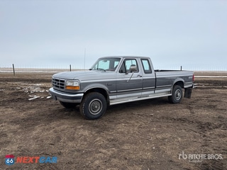 1992 Ford F-250 1992 Ford F-250 XLT 4x4 Extended Cab Pickup