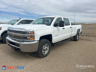 2019 Chevrolet 2500 2019 Chevrolet 2500 4x4 Crew Cab Pickup