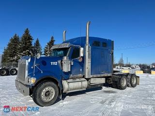 2011 International 9900 2011 International 9900 6x4 T/A Sleeper Truck Tractor