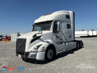 2023 Volvo Vnl 760 2023 Volvo VNL760 6x4 T/A Sleeper Truck Tractor