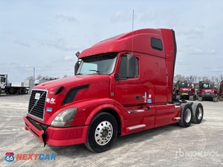 2012 Volvo Vnl 2012 Volvo VNL 6x4 T/A Sleeper Truck Tractor (Inoperable)