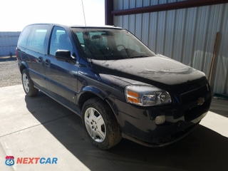 2008 CHEVROLET UPLANDER INCOMPLETE