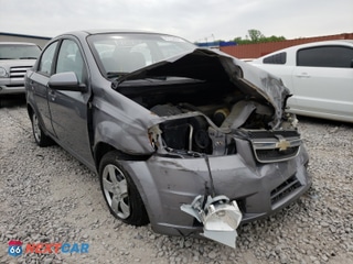 2009 CHEVROLET AVEO LS