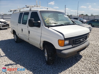 2007 FORD ECONOLINE E250 VAN