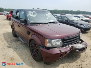 2009 LAND ROVER RANGE ROVER SPORT SUPERCHARGED