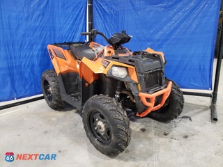 2021 POLARIS SCRAMBLER 850