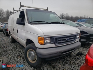 2006 FORD ECONOLINE E350 SUPER DUTY VAN