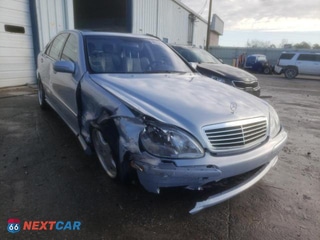 2001 MERCEDES-BENZ S 500