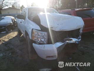 2010 CHEVROLET SILVERADO K1500 LT