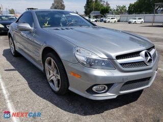 2011 MERCEDES-BENZ SL 550