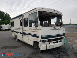 1989 FORD ECONOLINE E350 MOTOR HOME CHASSIS