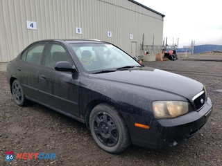 2003 HYUNDAI ELANTRA GLS