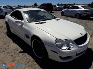 2007 MERCEDES-BENZ SL 550