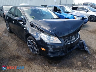 2011 SUZUKI KIZASHI SE