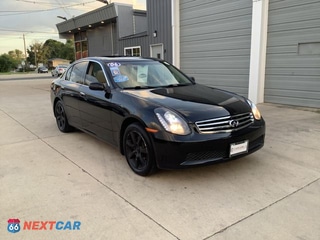 2006 INFINITI G35