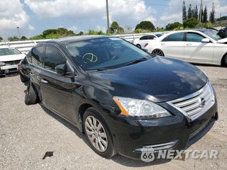 2015 NISSAN SENTRA S