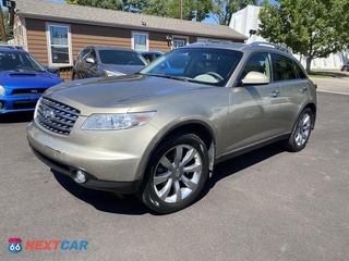 2004 INFINITI FX45