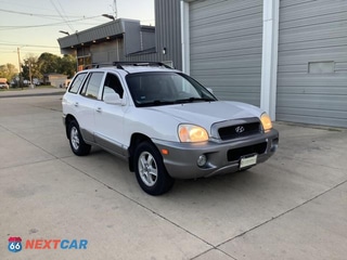 2002 HYUNDAI SANTA FE GLS