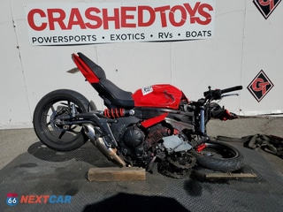 2012 KAWASAKI EX650 EC