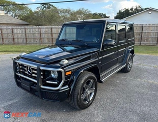 2016 MERCEDES-BENZ G 550
