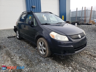 2009 SUZUKI SX4 TECHNOLOGY