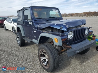 1997 JEEP WRANGLER / TJ SPORT