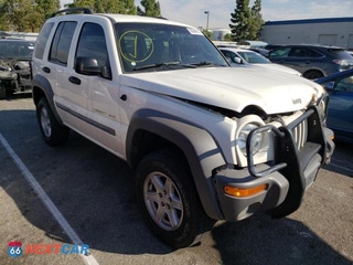 2002 JEEP LIBERTY SPORT