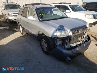 2002 HYUNDAI SANTA FE GLS