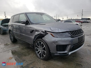2021 LAND ROVER RANGE ROVER SPORT HSE SILVER EDITION