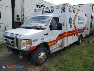 2019 FORD ECONOLINE E450 SUPER DUTY CUTAWAY VAN
