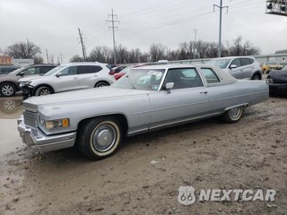 1976 CADILLAC DEVILLE