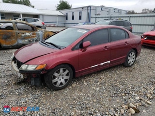 2007 HONDA CIVIC LX