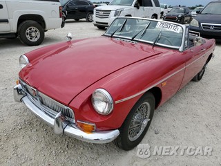 1969 MG MGB