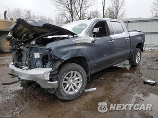 2019 CHEVROLET SILVERADO K1500 LT K1500 LT