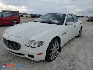 2007 MASERATI QUATTROPORTE M139